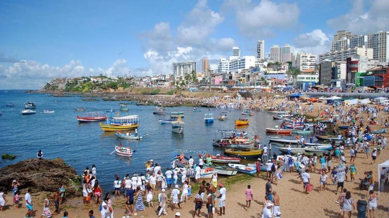 Apartamento Excelente No Charmoso Bairro Do Rio Vermelho! Salvador de Bahía