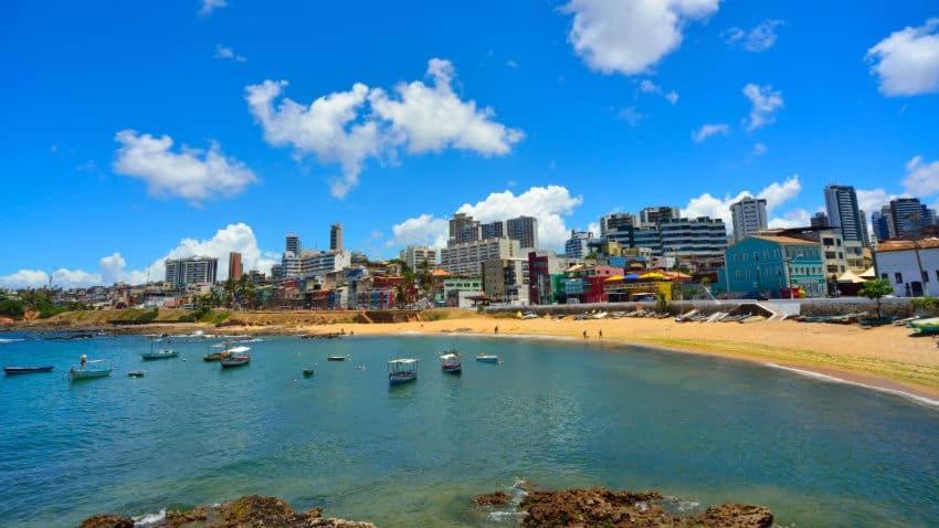 Excelente No Charmoso Bairro Do Rio Vermelho! * Salvador de Bahía